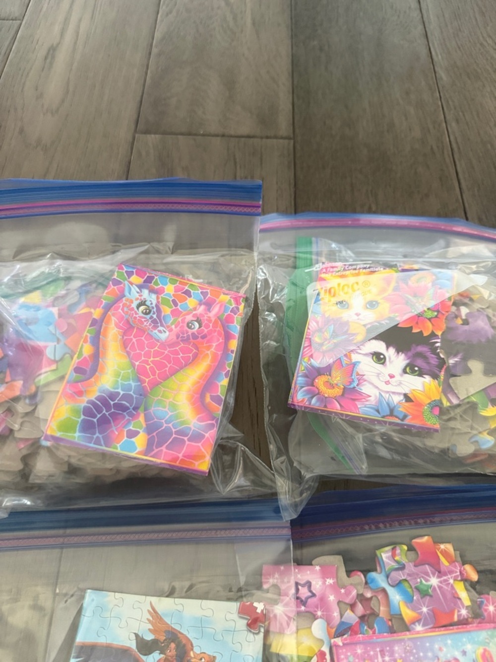 Disney Princess & Lisa frank  Puzzle Pieces Value Pack - Multicolor - Picture 2 of 6